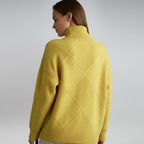 Pullover Morbido con Collo Alto - Comfort e Stile per Ogni Occasione!