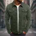 Artur - Giacca Slim Fit in Denim: Stile e Comfort per Ogni Occasione!