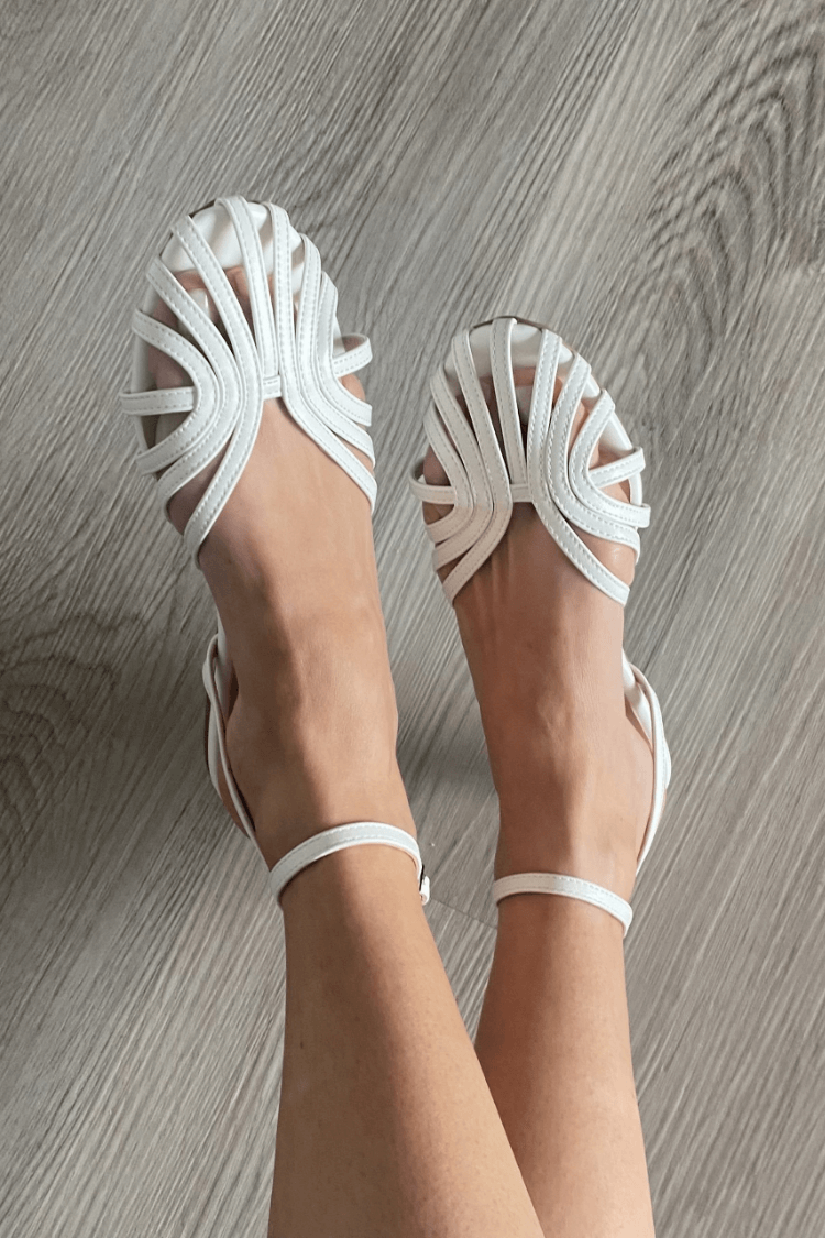 MARCO & BIANCA MILANO | SANDALI GIOIELLO DORATI VITTORIA - Eleganza e Stile per Ogni Occasione!