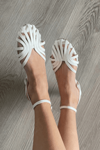 MARCO & BIANCA MILANO | SANDALI GIOIELLO DORATI VITTORIA - Eleganza e Stile per Ogni Occasione!