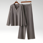 Varel | Completo Due Pezzi Cozy Luxe - Comfort e Stile per Ogni Occasione!