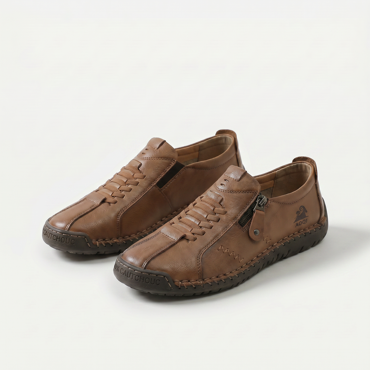 Nila – Eleganza Confortevole con Zip Pratica
