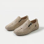 Nila – Eleganza Confortevole con Zip Pratica