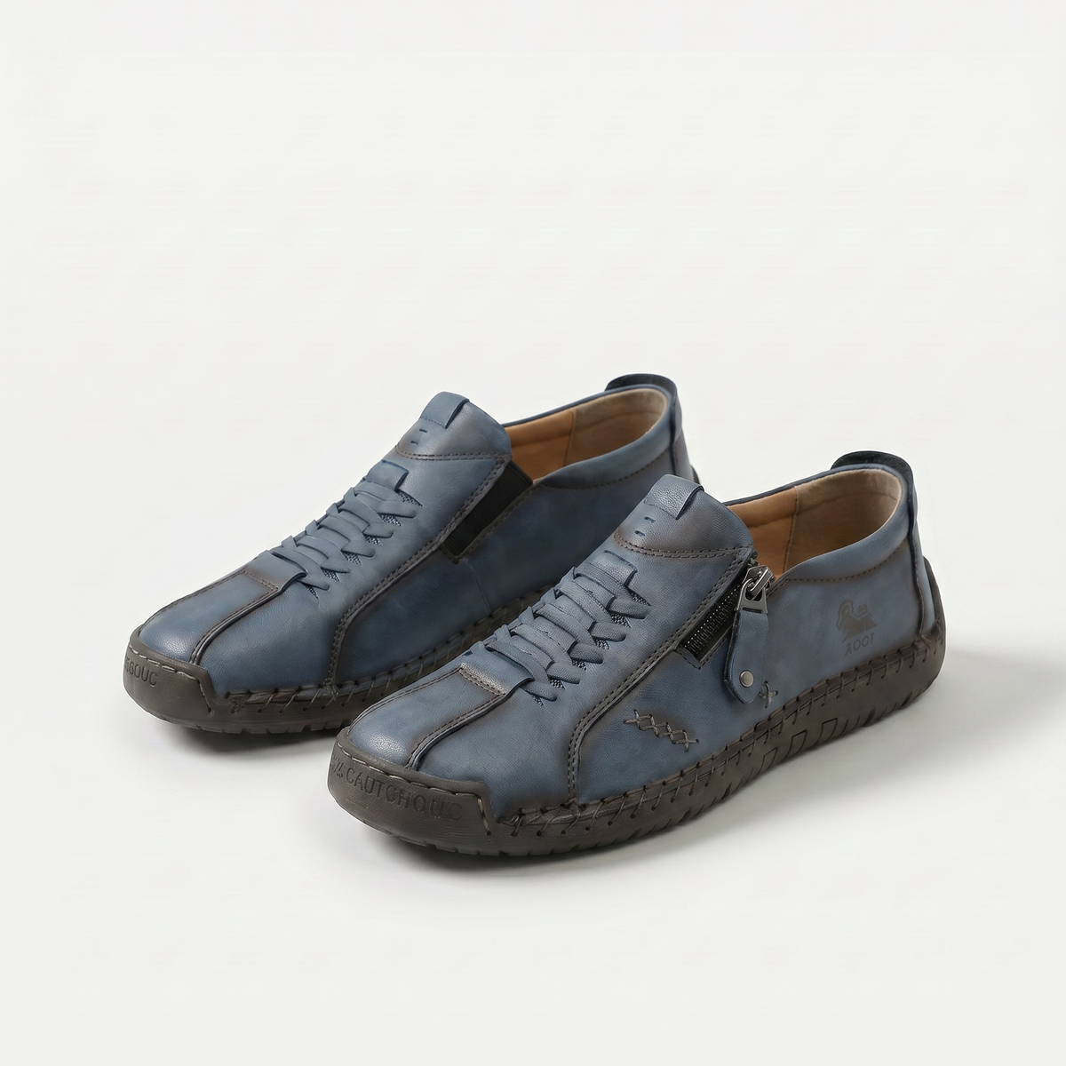 Nila – Eleganza Confortevole con Zip Pratica