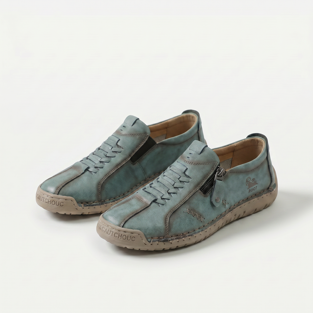 Nila – Eleganza Confortevole con Zip Pratica