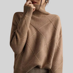 Pullover Morbido con Collo Alto - Comfort e Stile per Ogni Occasione!