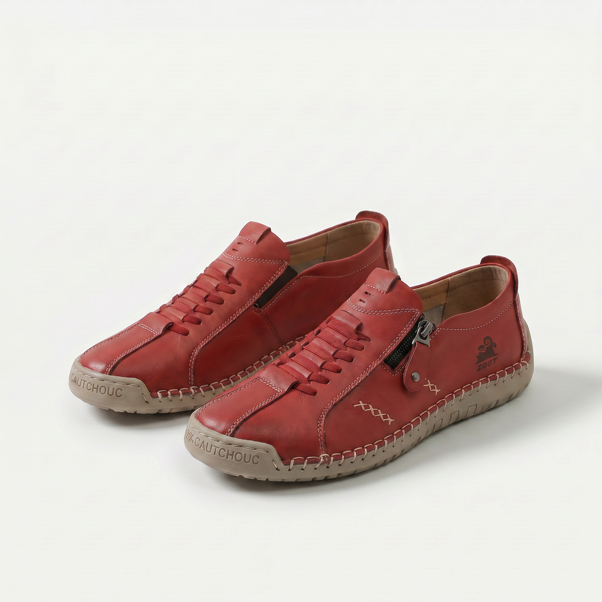 Nila – Eleganza Confortevole con Zip Pratica