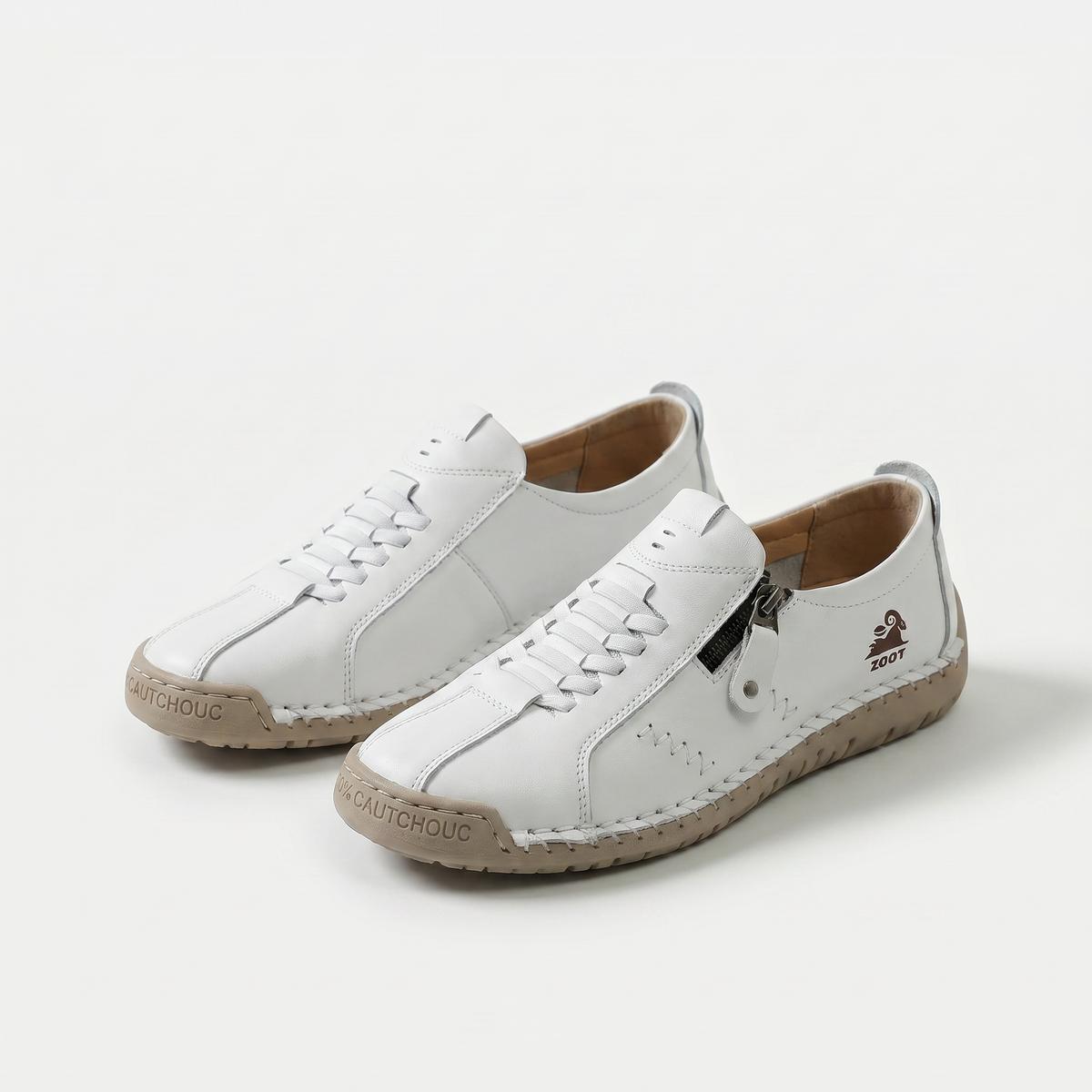 Nila – Eleganza Confortevole con Zip Pratica