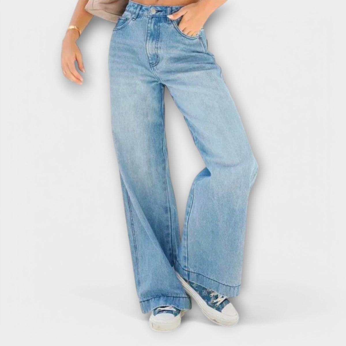 Stile e Comfort: Pantaloni Larghi da Donna Marem