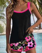 Elena™ | Set Tankini Elegante e Chic