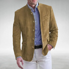 Armin ™ | Giacca in Pelle Scamosciata