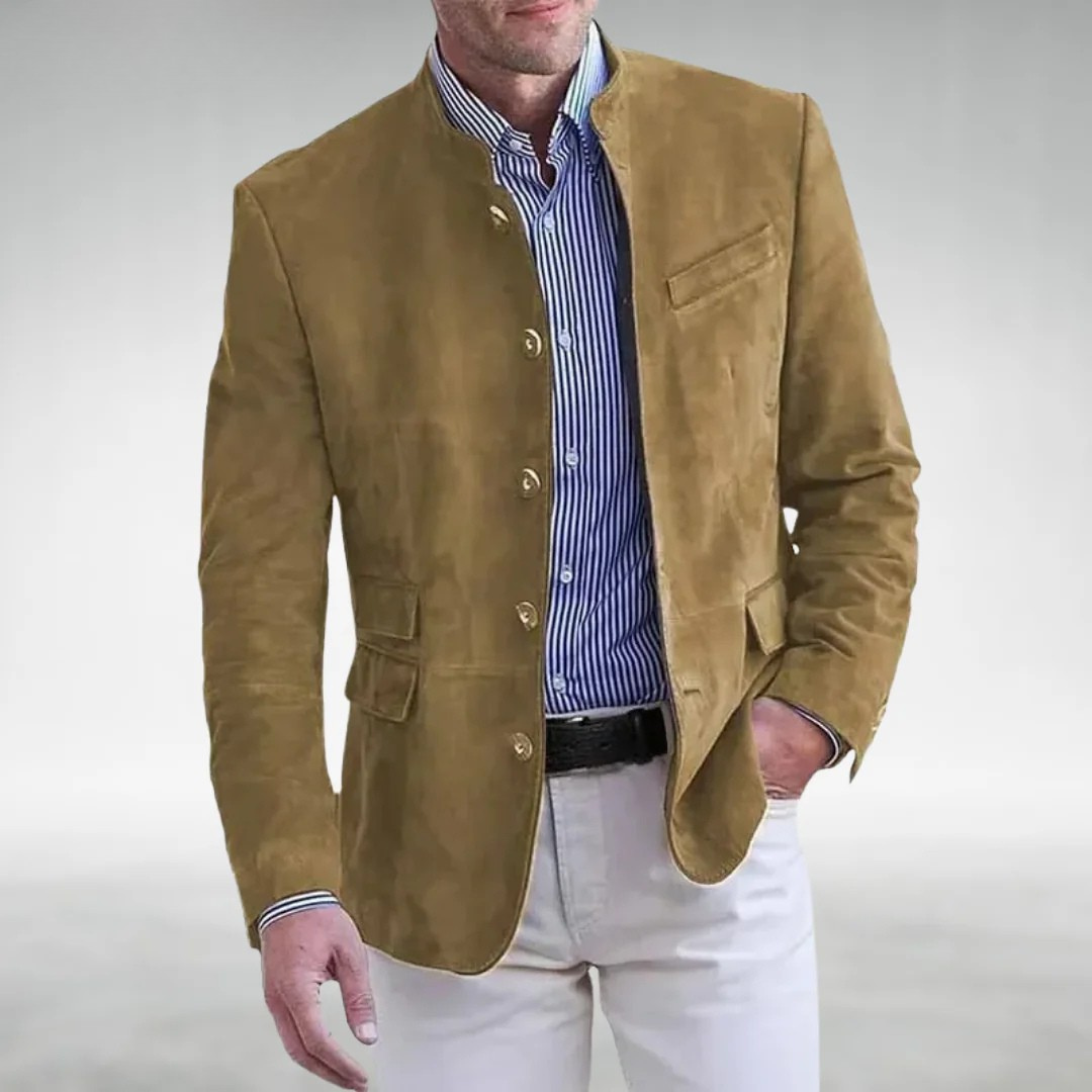 Armin ™ | Giacca in Pelle Scamosciata