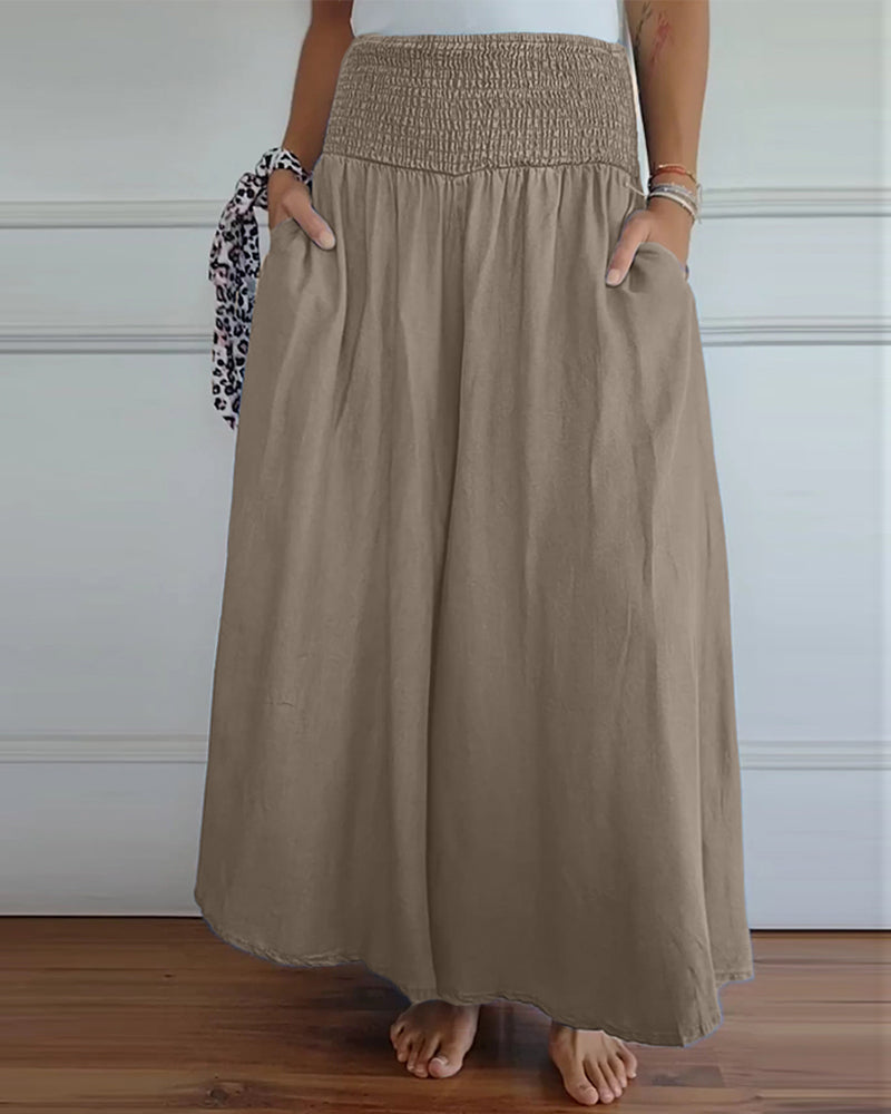 Irene - Pantaloni Ampi e Chic per Ogni Occasione