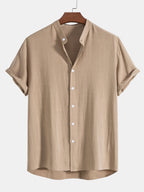 Abito Casual Leo: Eleganza Estiva con Pantaloni in Lino