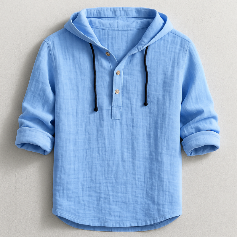 Ferrero | Camicia di Lusso con Cappuccio - Eleganza e Comfort Unici!
