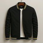 Giacca Bomber a Righe Mário - Stile Unico e Trendy!