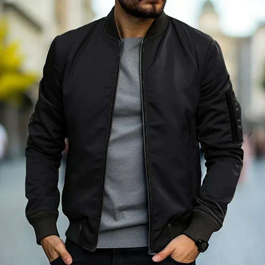 Giacca Bomber Classica Gonçalo - Stile Intramontabile per Ogni Occasione!