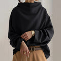 Jersey Susi™ Oversize Nero - Comfort e Stile per Ogni Occasione!