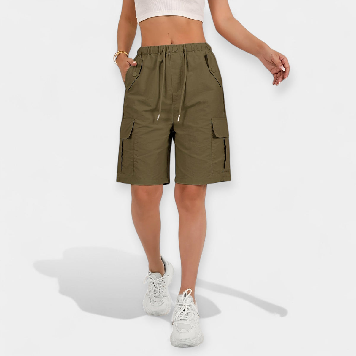 Stilosi Pantaloni Cargo Estivi per Donna - Comfort e Tendenza