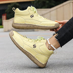 Hedda – Sneakers Invernali Foderate con Zip e Supporto Sicuro per Comfort e Stile