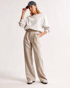 MILENA™ | Eleganti pantaloni a pieghe con gamba larga – Comfort e classe in un unico capo