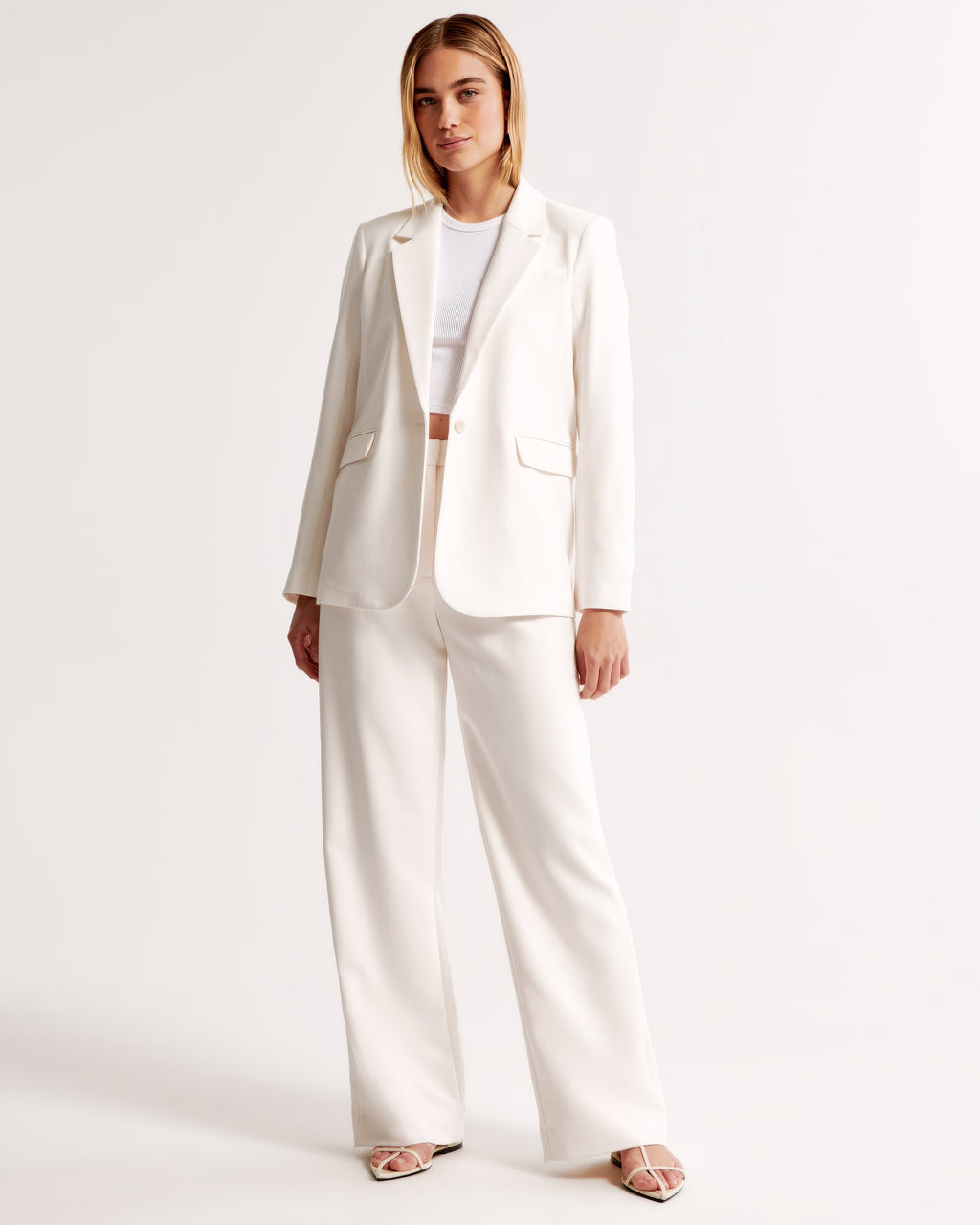 MILENA™ | Eleganti pantaloni a pieghe con gamba larga – Comfort e classe in un unico capo