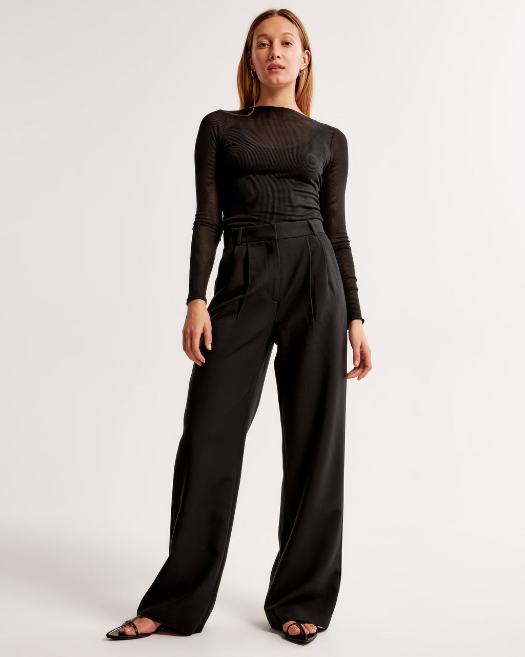 MILENA™ | Eleganti pantaloni a pieghe con gamba larga – Comfort e classe in un unico capo