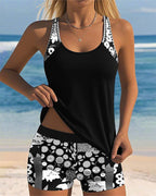 GlamMouris™ | Set di Costumi da Bagno Trendy e Chic