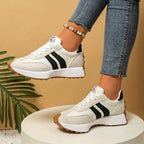 Nova – Sneakers Retro con Plateau e Suola Ammortizzata per il Massimo Comfort