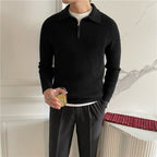 Maglione con Zip GONGJU: Stile e Comfort per Ogni Occasione!