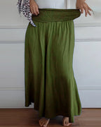 Irene - Pantaloni Ampi e Chic per Ogni Occasione