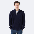 Maglione Zippato TAEBAEK - Comfort e Stile per Ogni Occasione!