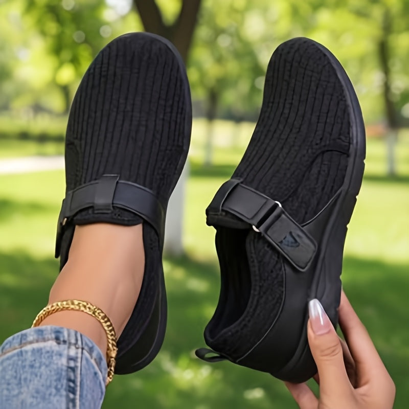 Anke – Sneakers Comfort Regolabili con Vestibilità Extra Larga per il Massimo Benessere