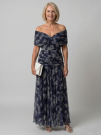 Calen | Vestito Midi Spalle Scoperte - Eleganza e Stile