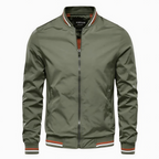 Giacca Bomber a Righe Mário - Stile Unico e Trendy!