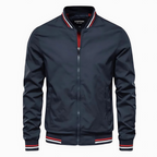 Giacca Bomber a Righe Mário - Stile Unico e Trendy!