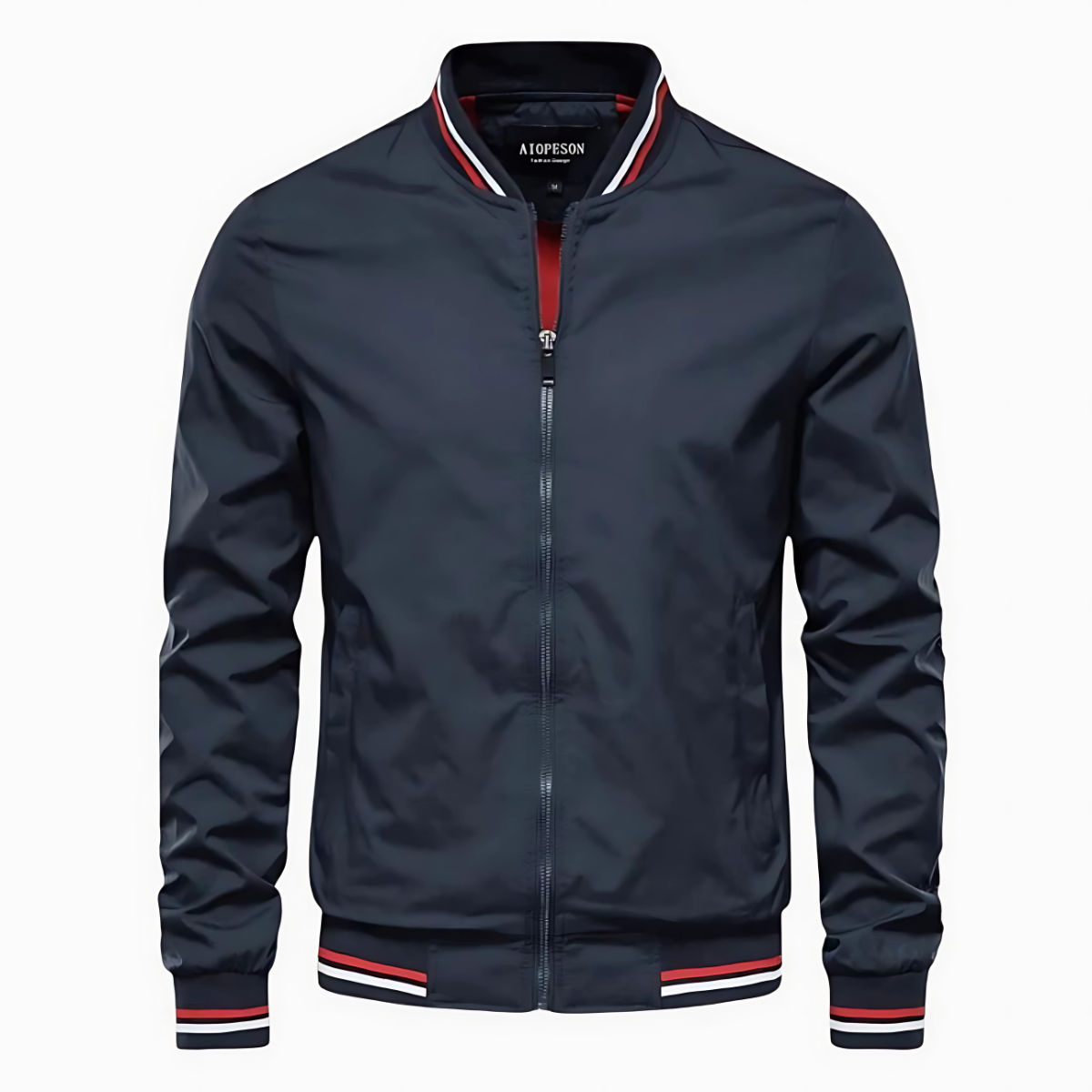 Giacca Bomber a Righe Mário - Stile Unico e Trendy!