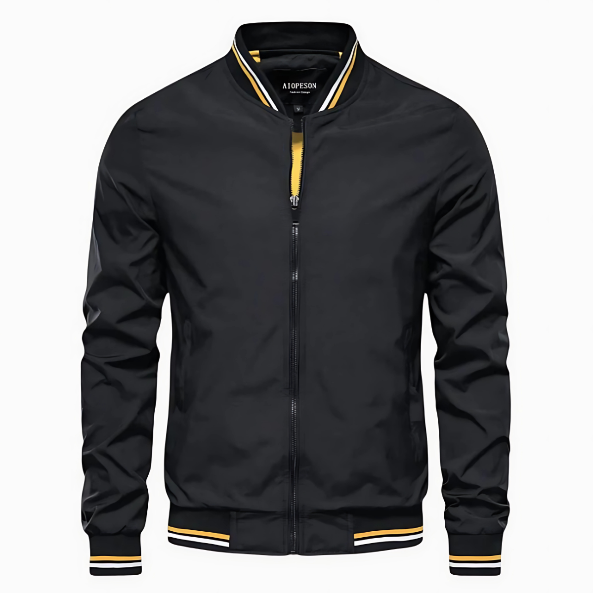 Giacca Bomber a Righe Mário - Stile Unico e Trendy!