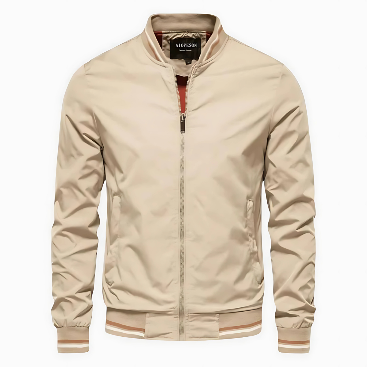 Giacca Bomber a Righe Mário - Stile Unico e Trendy!