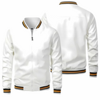 Giacca Bomber a Righe Mário - Stile Unico e Trendy!