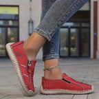 Nila – Eleganza Confortevole con Zip Pratica
