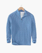 Maglione Zippato TAEBAEK - Comfort e Stile per Ogni Occasione!