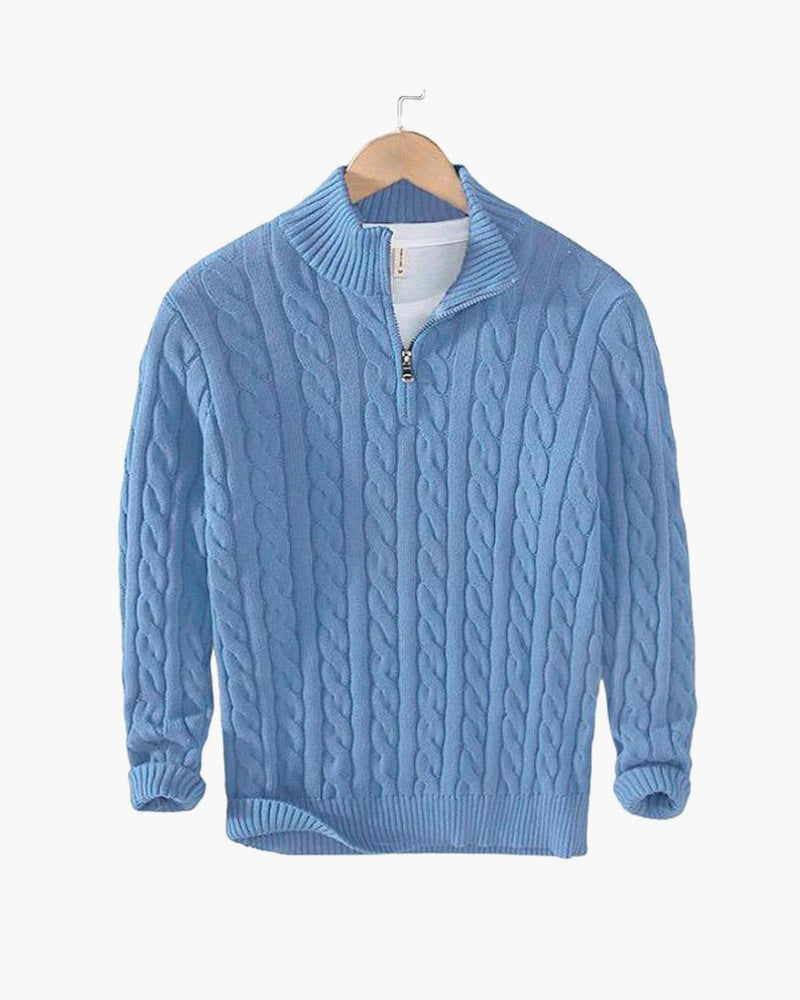 Maglione Zippato TAEBAEK - Comfort e Stile per Ogni Occasione!