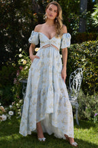 Layla | Abito Elegante Fluttuante per un Look da Sogno
