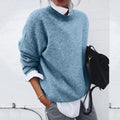 Maglione in Cashmere con Collo Tondo: Eleganza e Comfort per Ogni Occasione