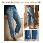 AUROR™ |  Jeans vintage a gamba dritta – Denim intramontabile con vestibilità comoda