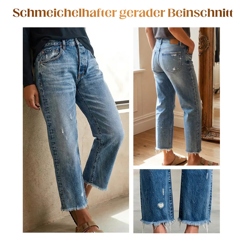 AUROR™ |  Jeans vintage a gamba dritta – Denim intramontabile con vestibilità comoda