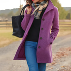 Aurora | Cappotto classico da donna