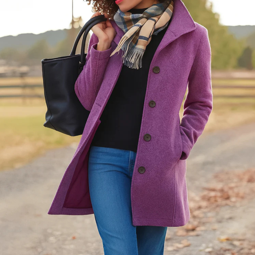 Aurora | Cappotto classico da donna