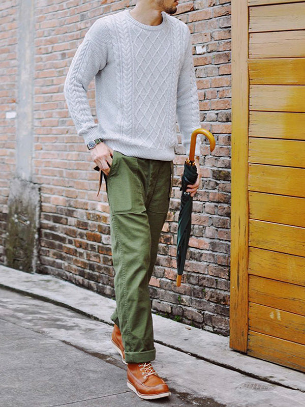 Milo™ | Pantaloni cargo casual da uomo